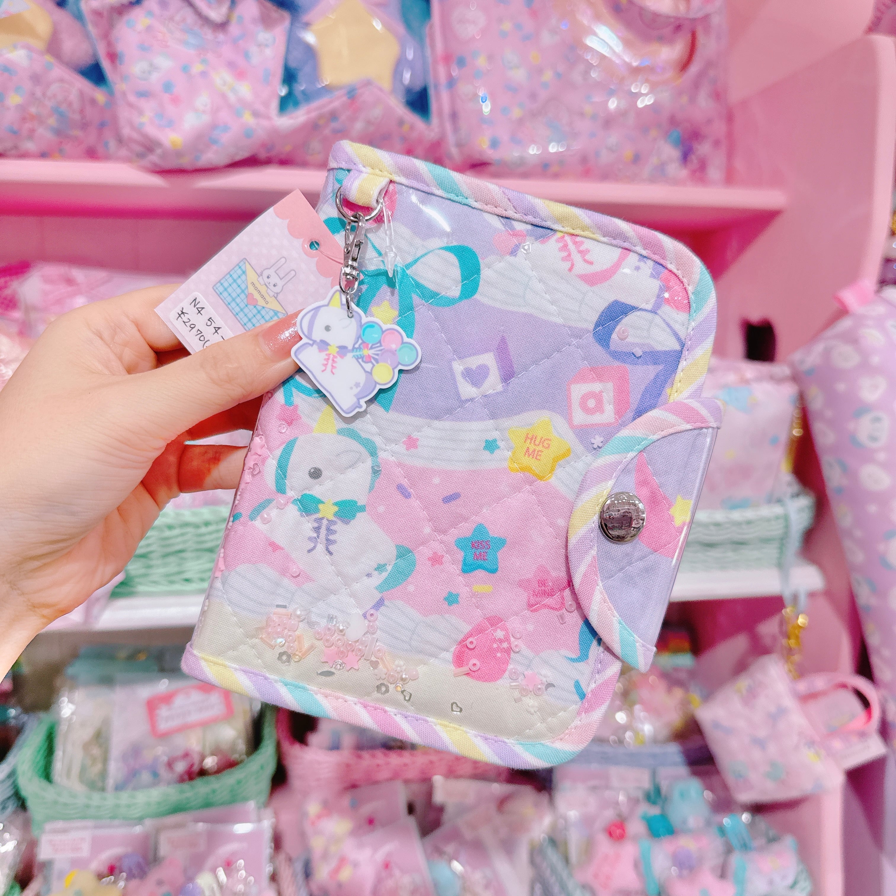 【N4】54-2名刺＆チェキケース（36枚収納）