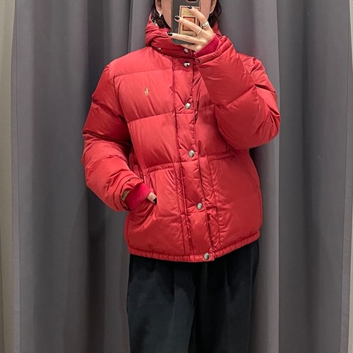 Polo Ralph Lauren used down jacket SIZE:M