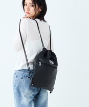GYDA : FAKE LEATHER KNAP SACK GY-B485