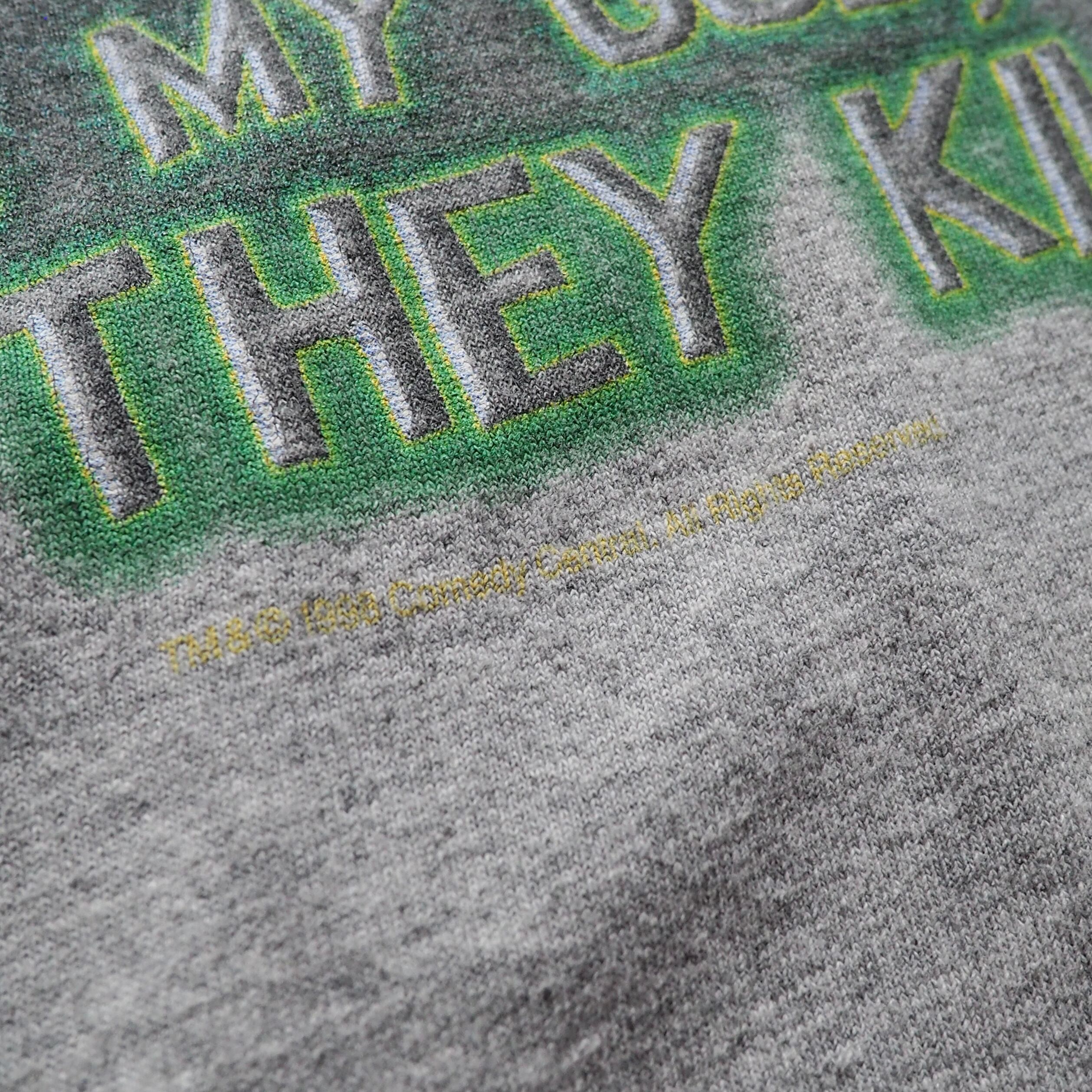 1998s ” SOUTH PARK Kenny ” printed vintage SS Tee