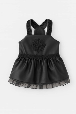 予約販売 Luna Leather Dress 韓国犬服 ブランドccpm