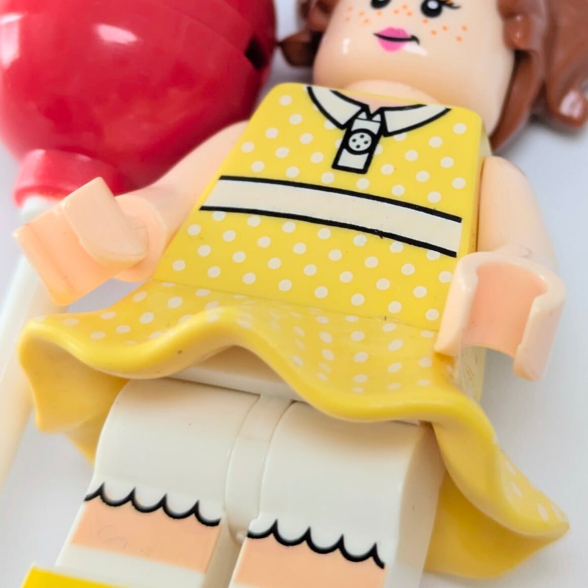 ♧☆ブロックフィギュアキーホルダー☆【トイ・ストーリー / TOY