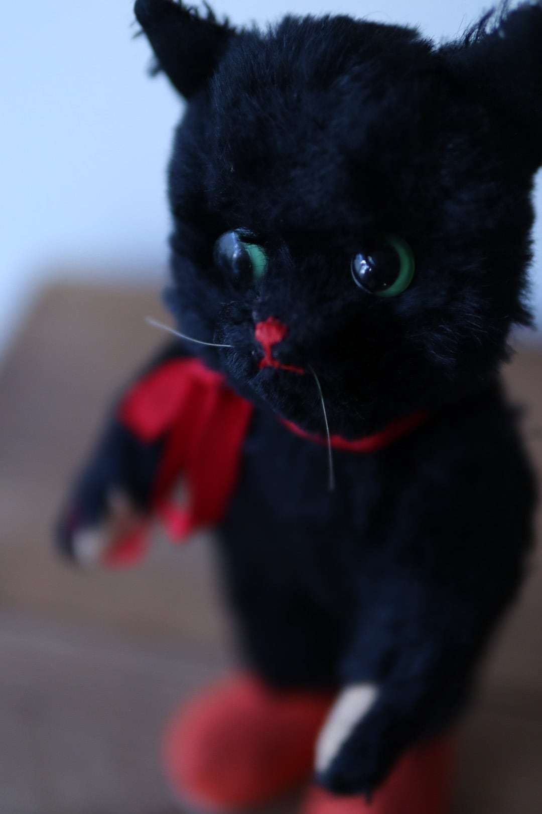 ヴィンテージ ドイツ Kersa 黒猫 | ぷちアンティーク