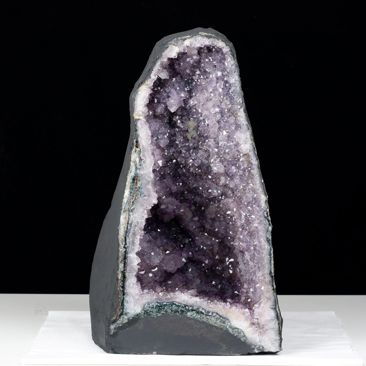 17.7Kg アメジスト ドーム ブラジル産 アメジストドーム 原石 ジオード アメジストカペーラ 一点物  174-2169