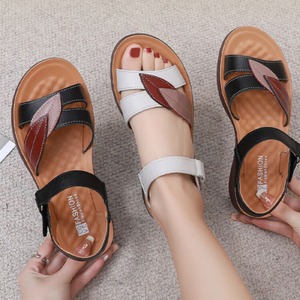 サンダル ストラップサンダル レディース 2色 22.5-25.5㎝ フラットサンダル ビーチサンダル 歩きやすい 夏 25zm1016