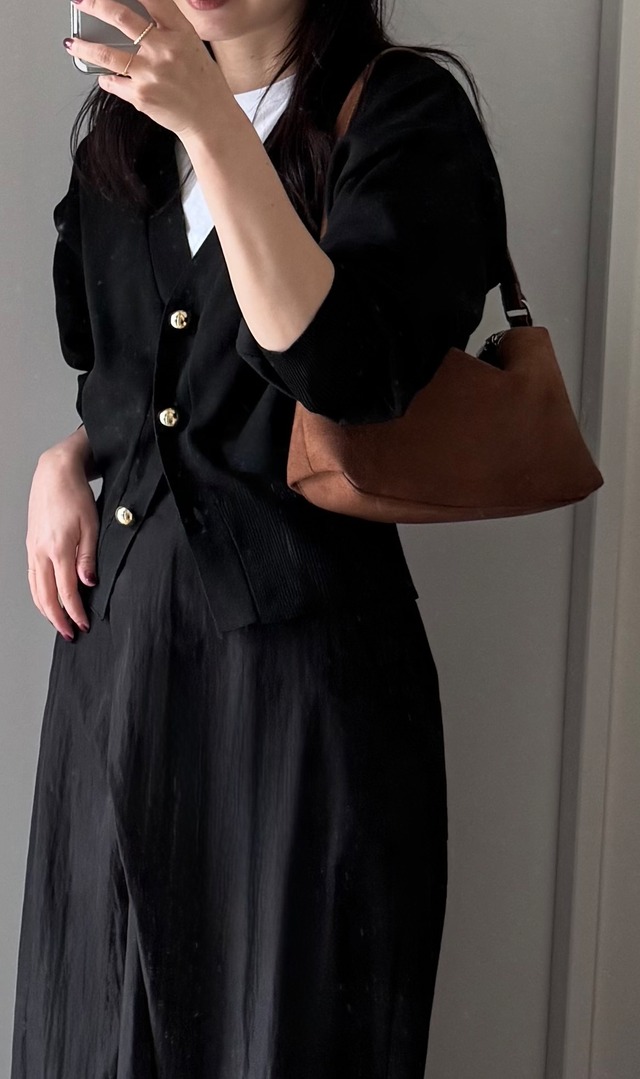 エコスエードバッグ　全２色