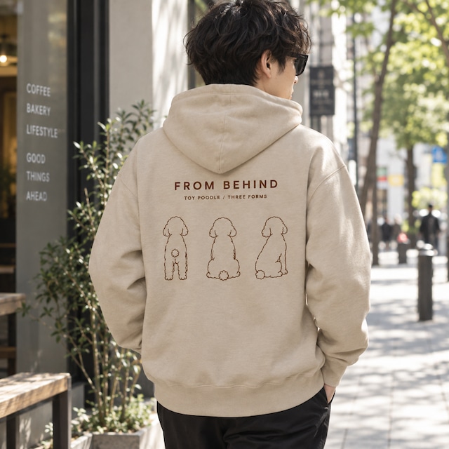 FROM BEHIND|パーカー