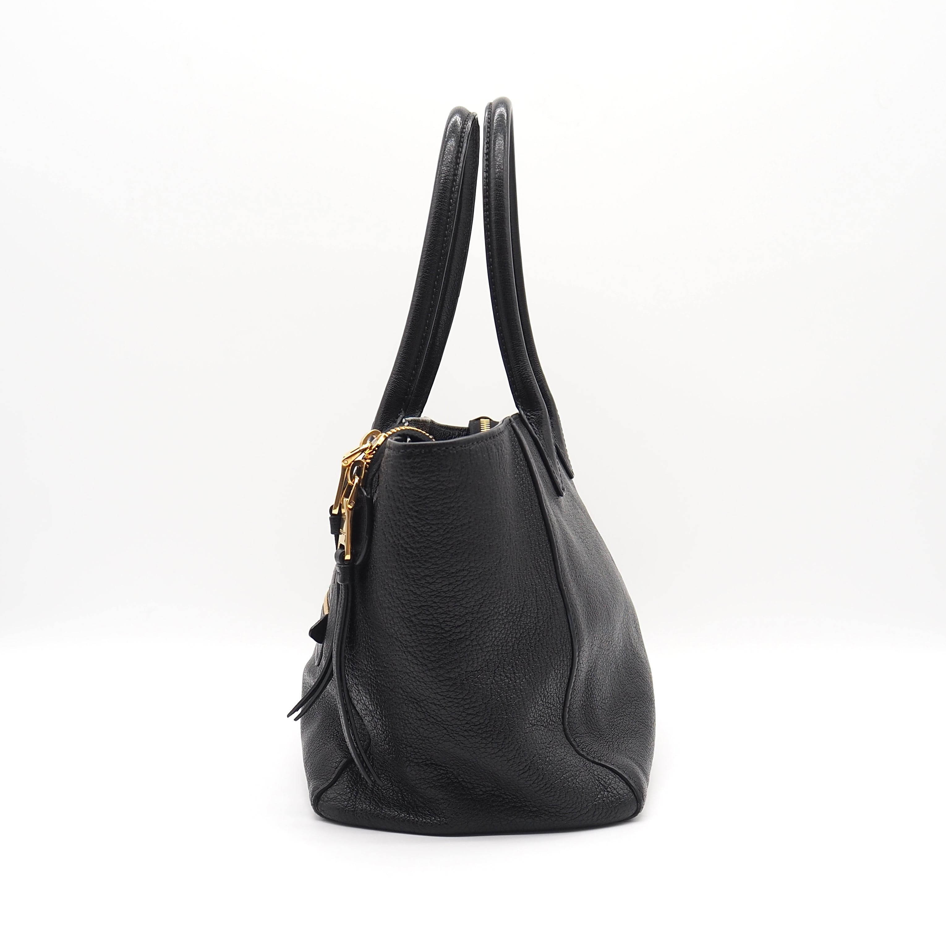 MIUMIU マドラス ハンドバッグ ショルダーバッグ レザー MIUMIU マドラス ハンドバッグ ショルダーバッグ レザー