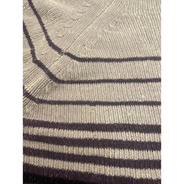 Purple onetone knit