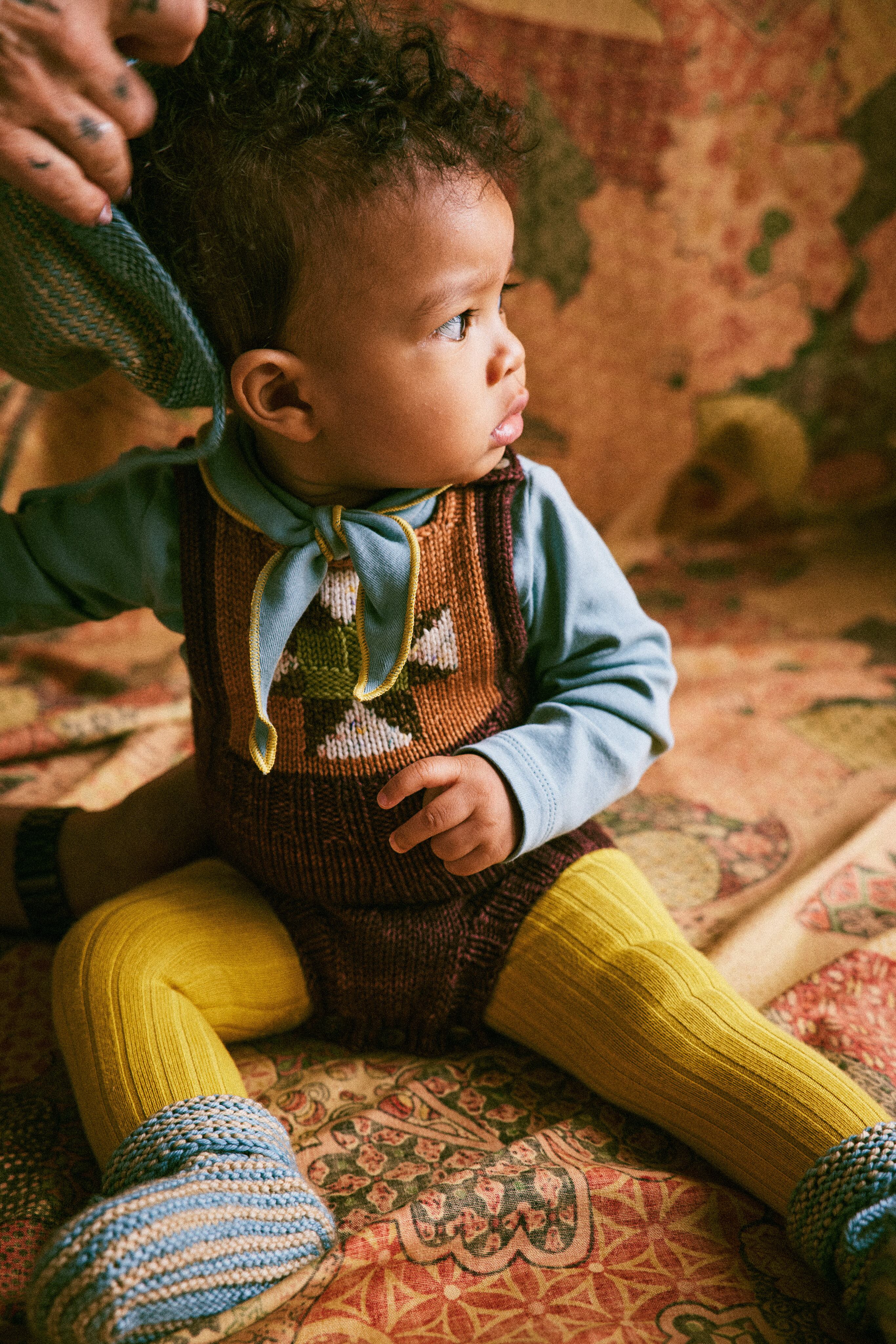 Misha&Puff 24AW 〉Scout Onesie 