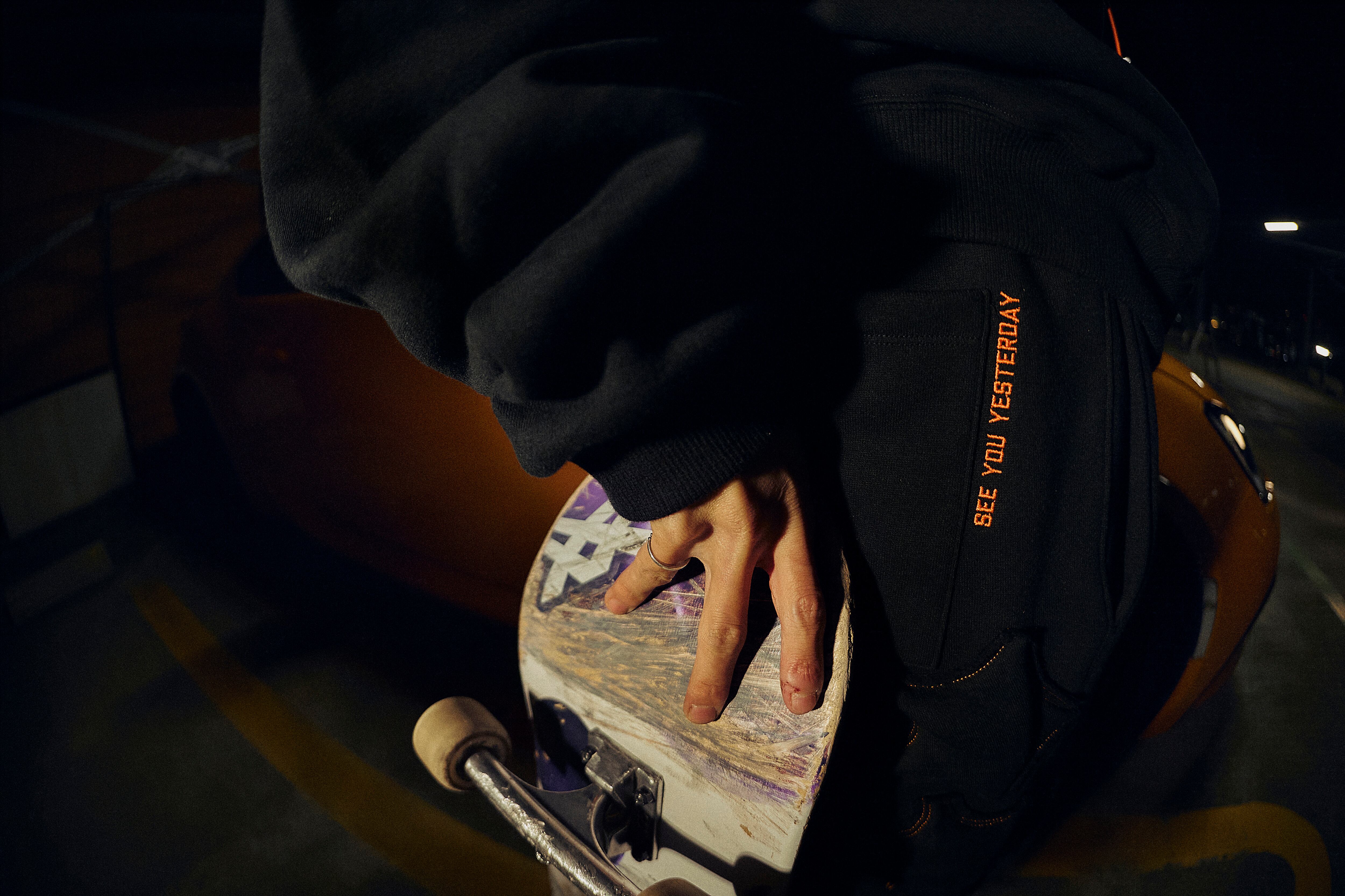 Black Star Pants | SEE YOU YESTERDAY