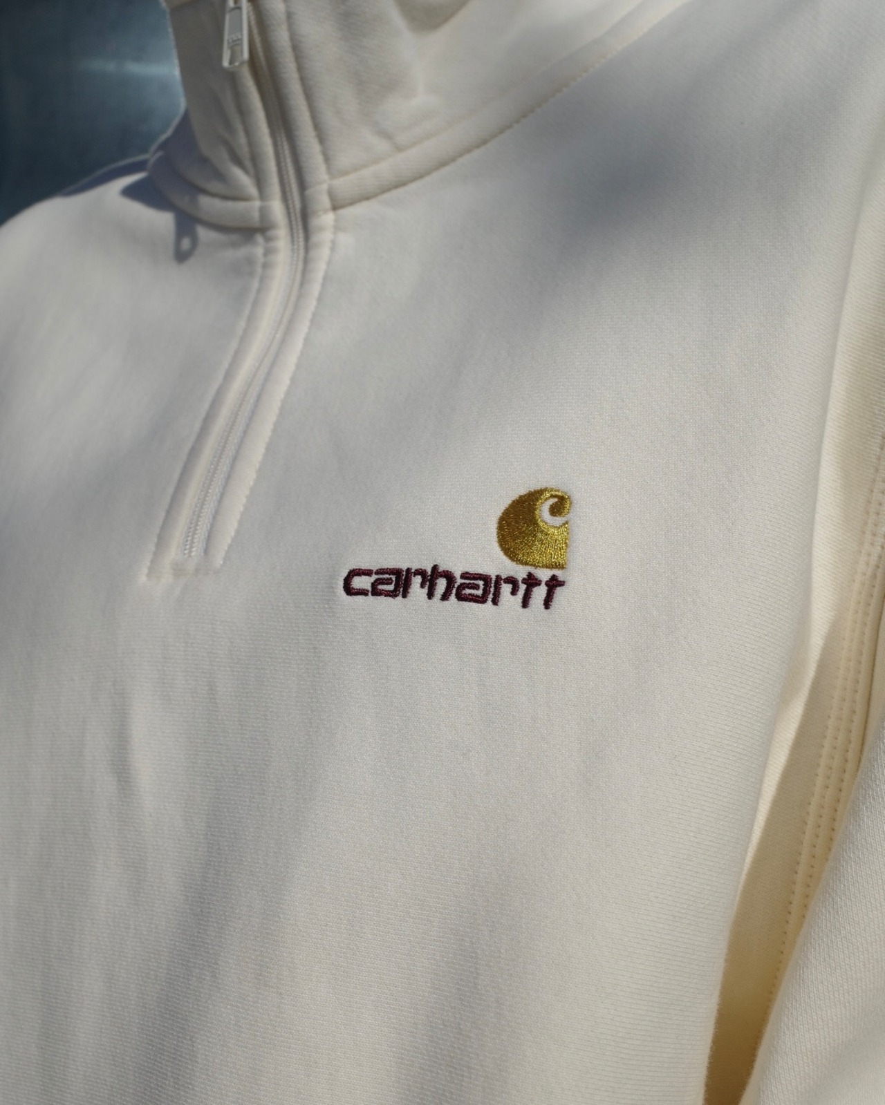 【Carhartt WIP】W AMERICAN SCRIPTHIGH NECK SWEATSHIRT 【カーハートダブルアイピー】