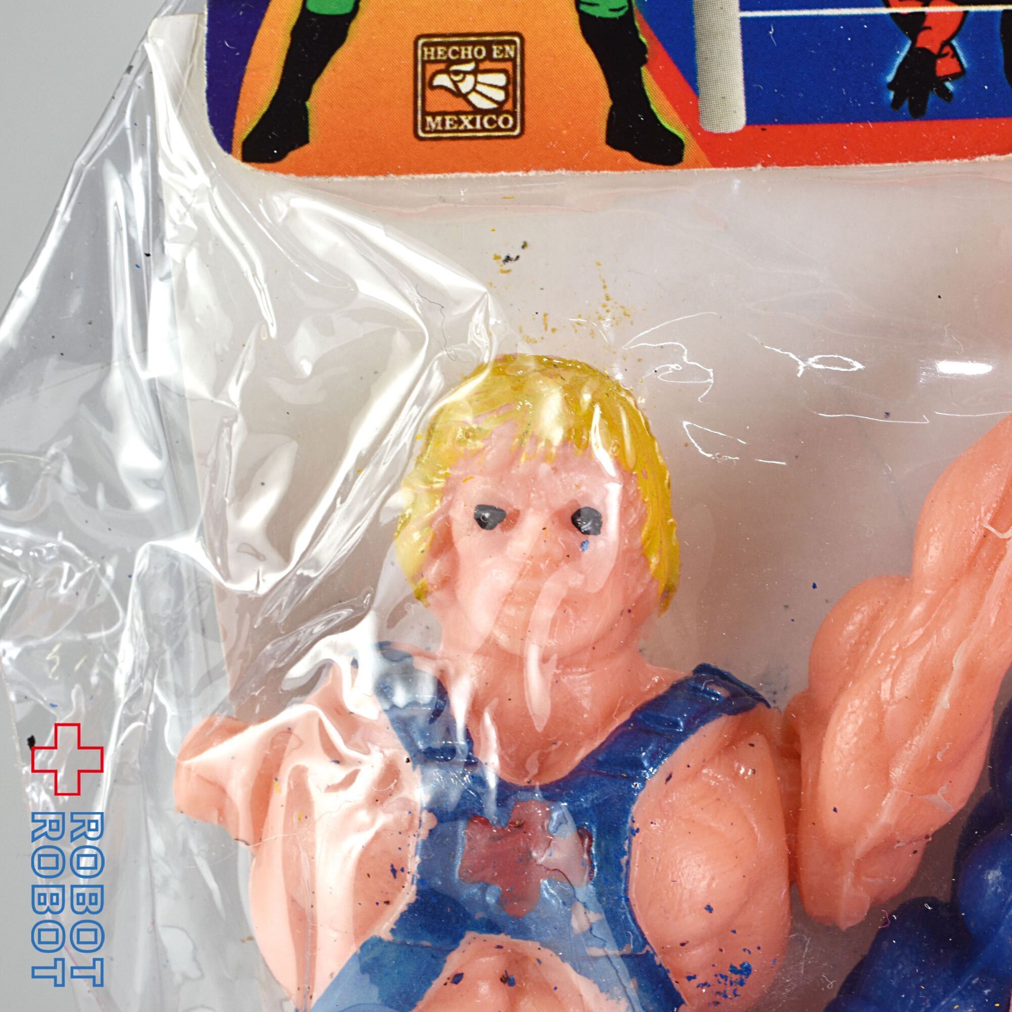メキシコ製 MOTU ヒーマン & スケルター ヒーロー・ルチャリブレ