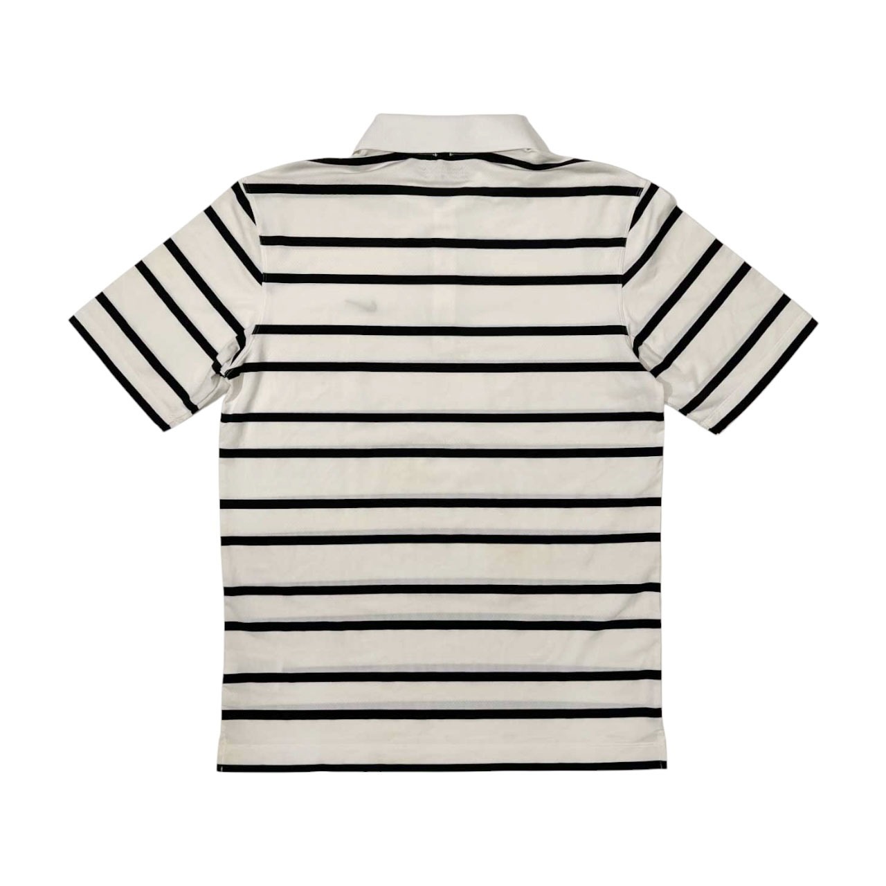 NIKE GOLF ナイキ ゴルフ ドライ ストレッチ 半袖 ポロシャツ サイズ M /メンズ/ホワイト×ブラック