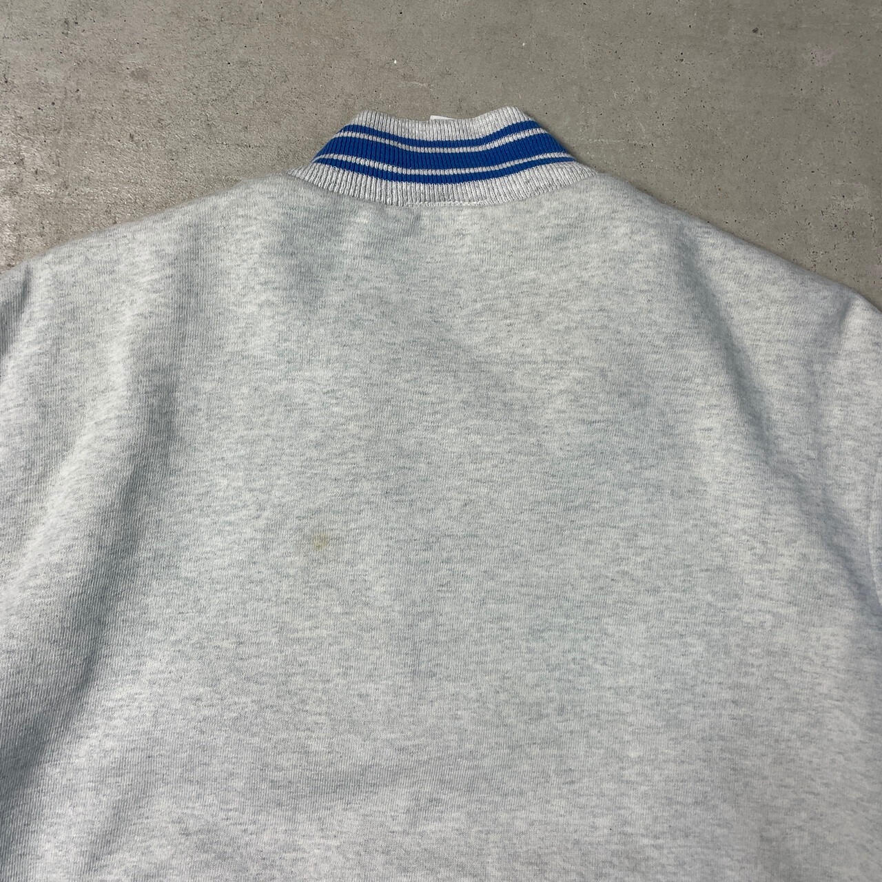 90年代 FRUIT OF THE LOOM スウェットスタジャン 無地 メンズS相当 