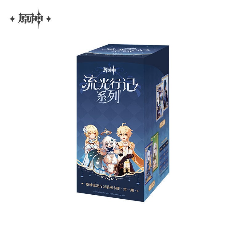 原神 流光行記 コレクションカード 18パックボックス 公式正規品
