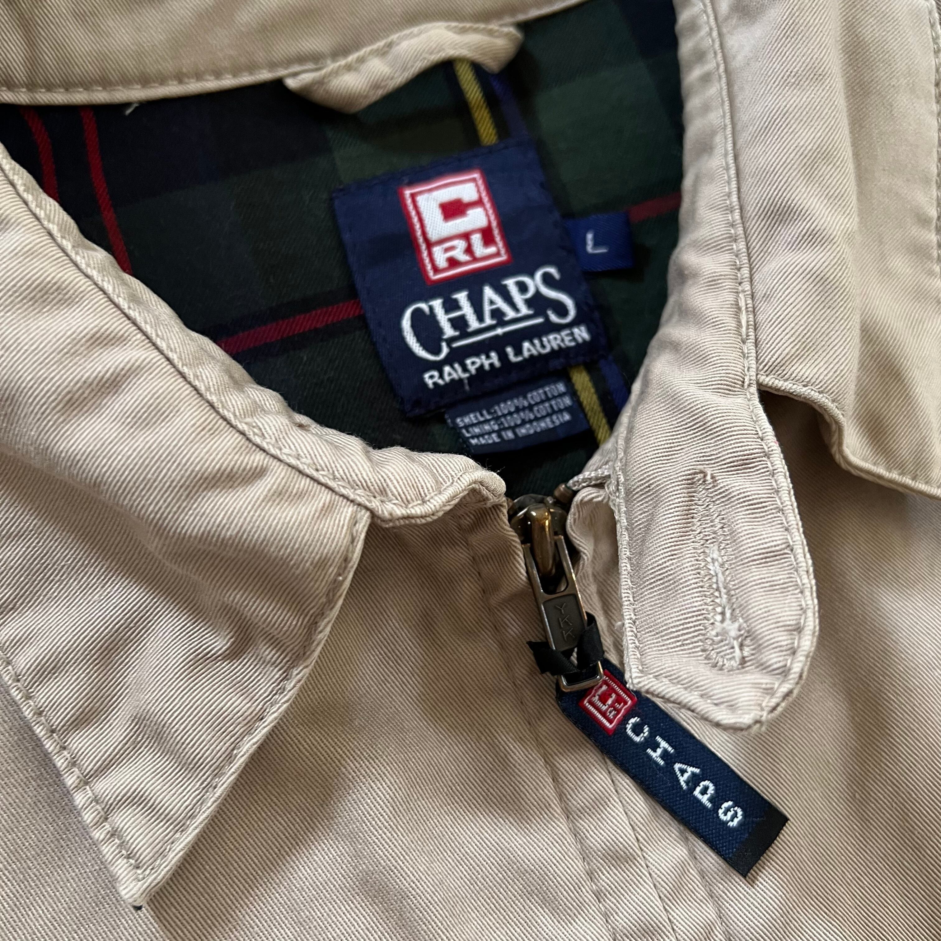 CHAPS チャップス ラルフローレン スウィングトップ ジャケット L ...