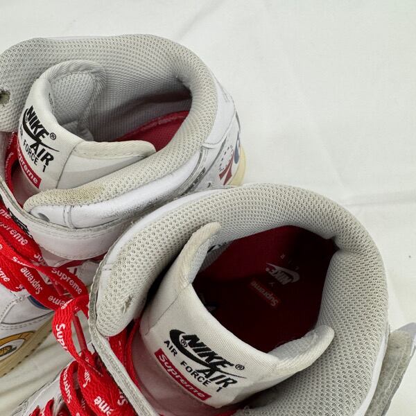 Supreme×NIKE/シュプリーム×ナイキ NBA AIR FORCE 1 MID 07/エア