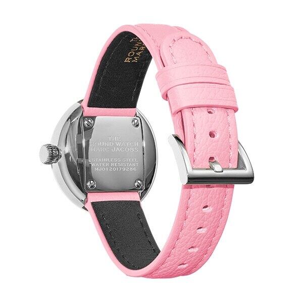 THE MARC JACOBS】ザ マーク ジェイコブス - ザ ラウンドウォッチ 32mm 