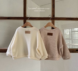 【ラスト1 】即納_label knit