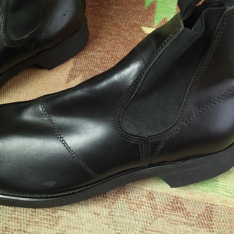 80s U.S.NAVY Side Gore Boots （9 R） DEAD-STOCK | Wonder Wear 