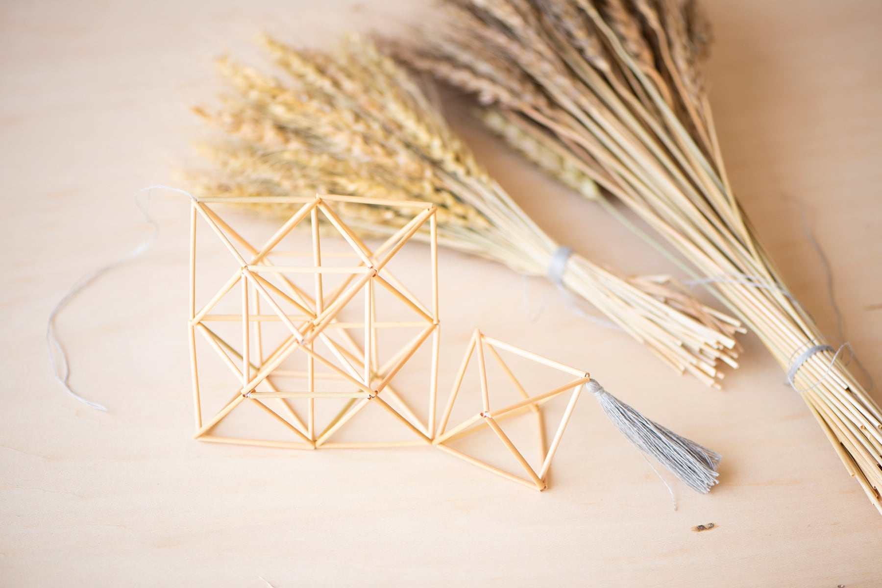 ヒンメリ －つなぐ－《受注生産》｜KURUMIYA | すろーかるMarket