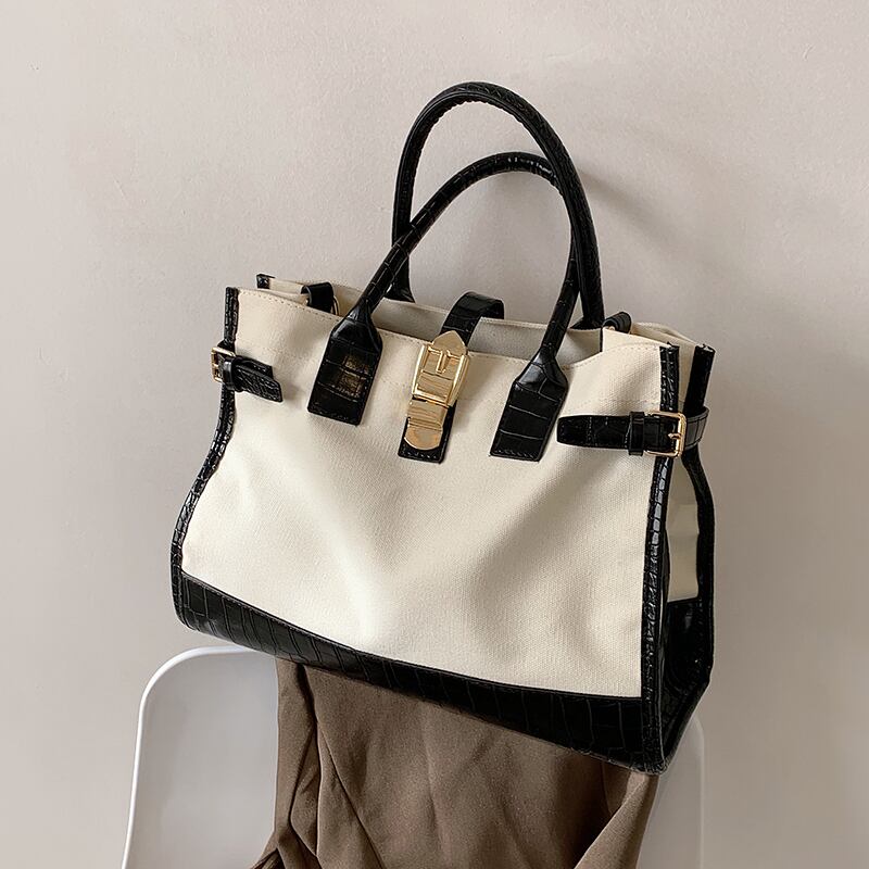 レッド トートバッグ 手作りハンドバック59993965455