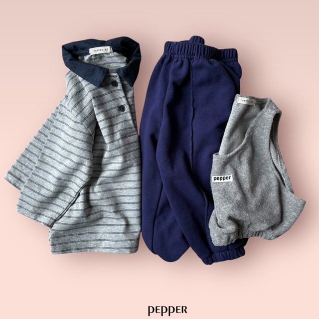 《送料無料》予約:テリーベスト【pepper】