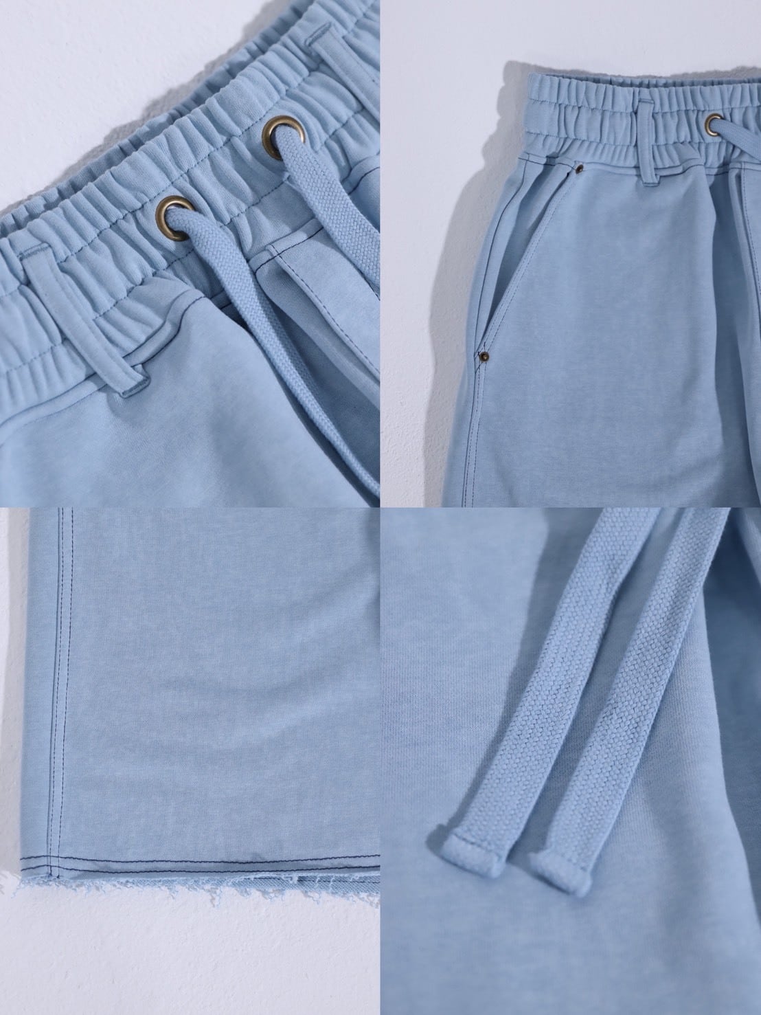 ジャーニースウェットバギーパンツ｜ウォーター | AMBERGLEAM