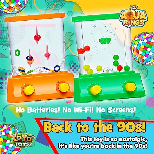 ヨヤ・トーイズ) YoYa Toys 手持ち式ウォーターゲーム - フィッシュ