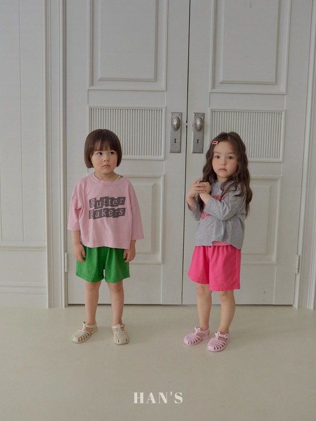 《送料無料》バターベーカリーT：kids【HANS】※お取り寄せ