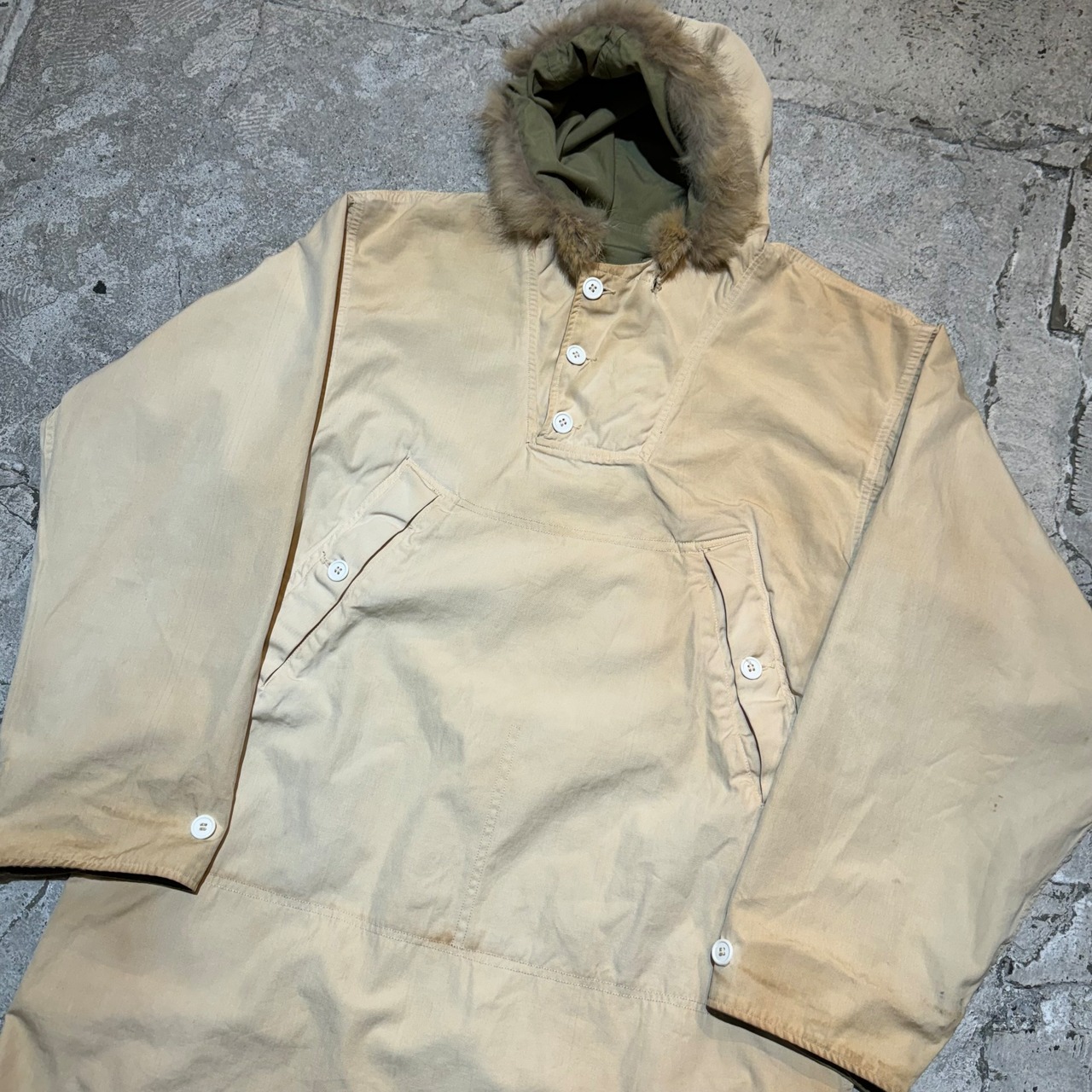 40s US ARMY / アメリカ軍 山岳部隊 リバーシブル スモック 