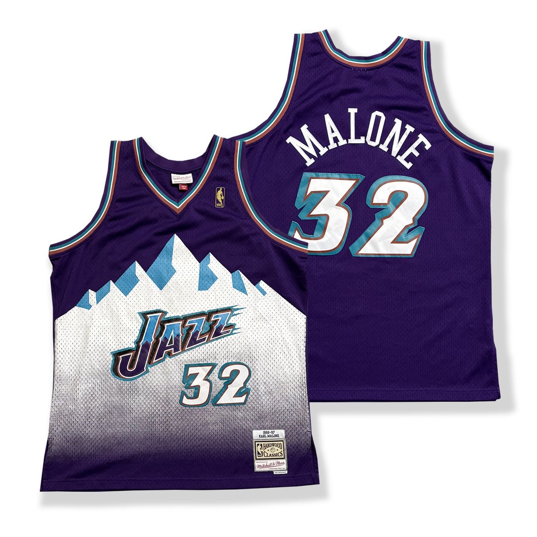 【超希少・新品タグ・未着用】ユタ・ジャズ　ドノバン・ミッチェル　限定ユニフォーム Utah Jazz | am3:41 - NBA & Sports Used Shop -