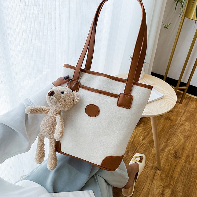 新しい小さなバッグ女性バッグ2020夏の新しい波ins eignスタイル野生バケットバッグファッションキャンバスショルダーバッグ Tiancai_Wing_Bag7984998