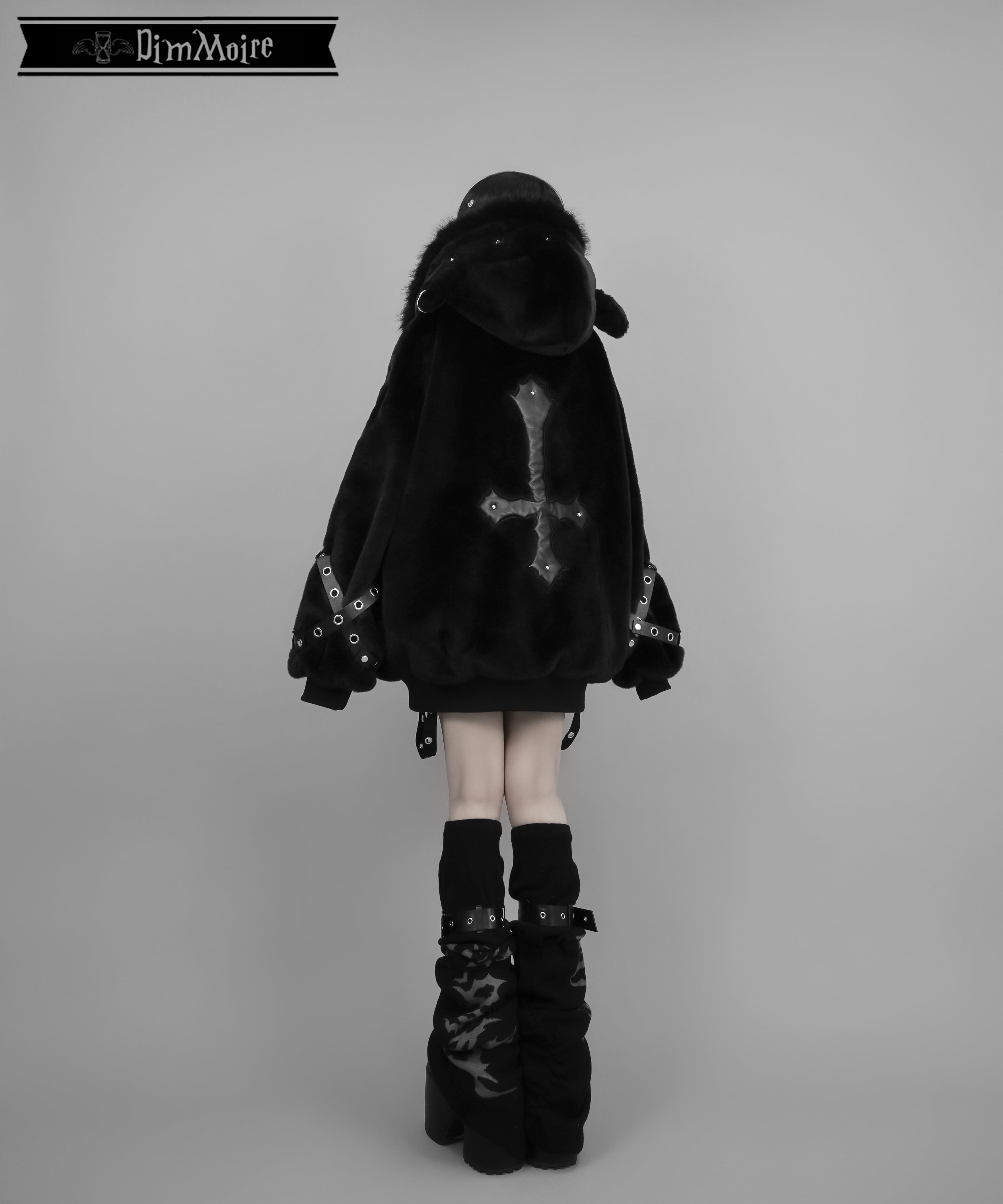 BABY SHEEPファーパーカーII【Black】 | DimMoire