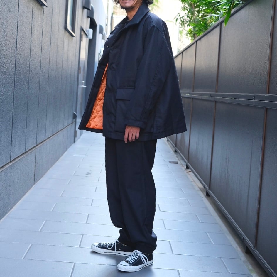 Sans limite(サンリミット) / HUNTER JACKET TWギャバジン-black