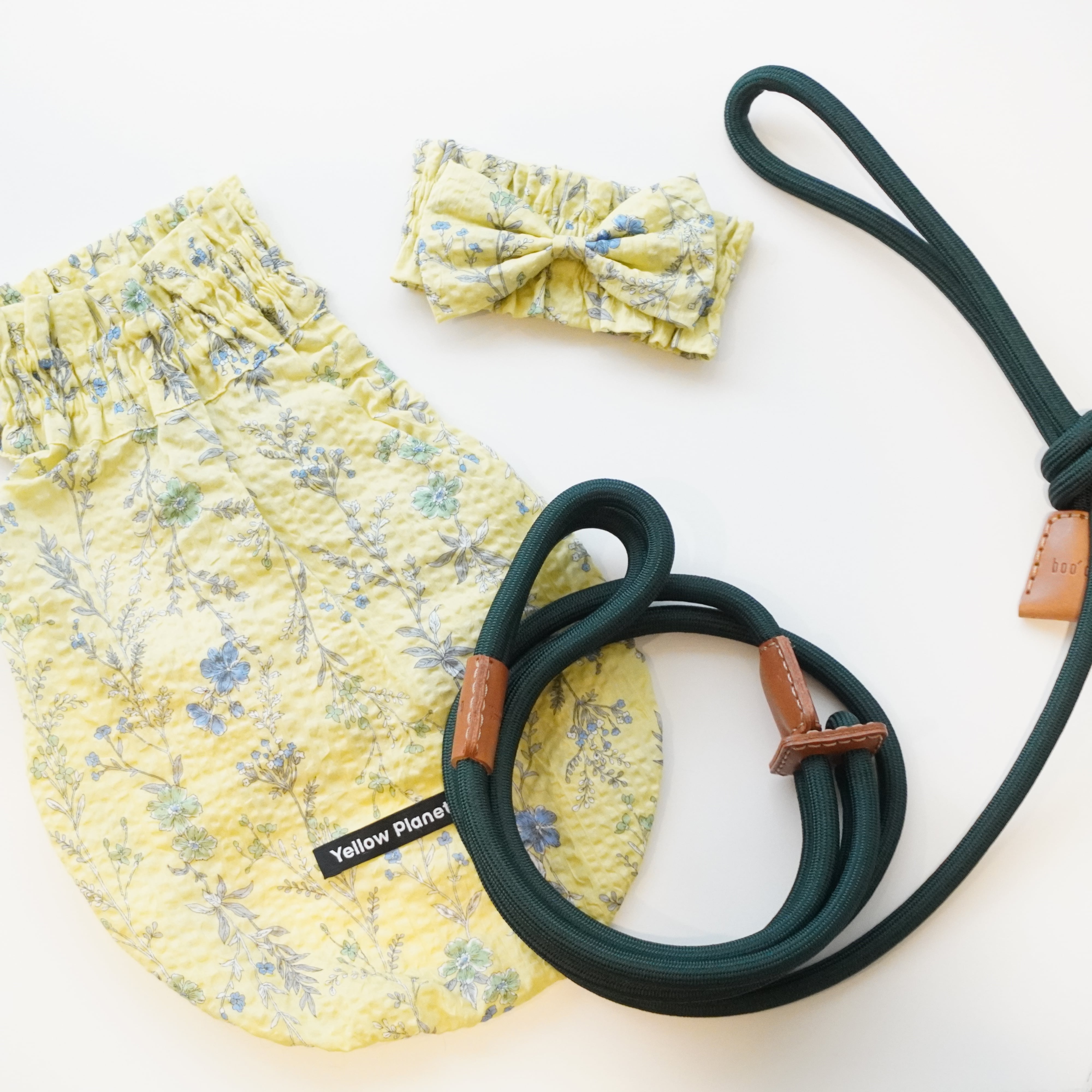 boo'oh Ray Harness - Green | ote.