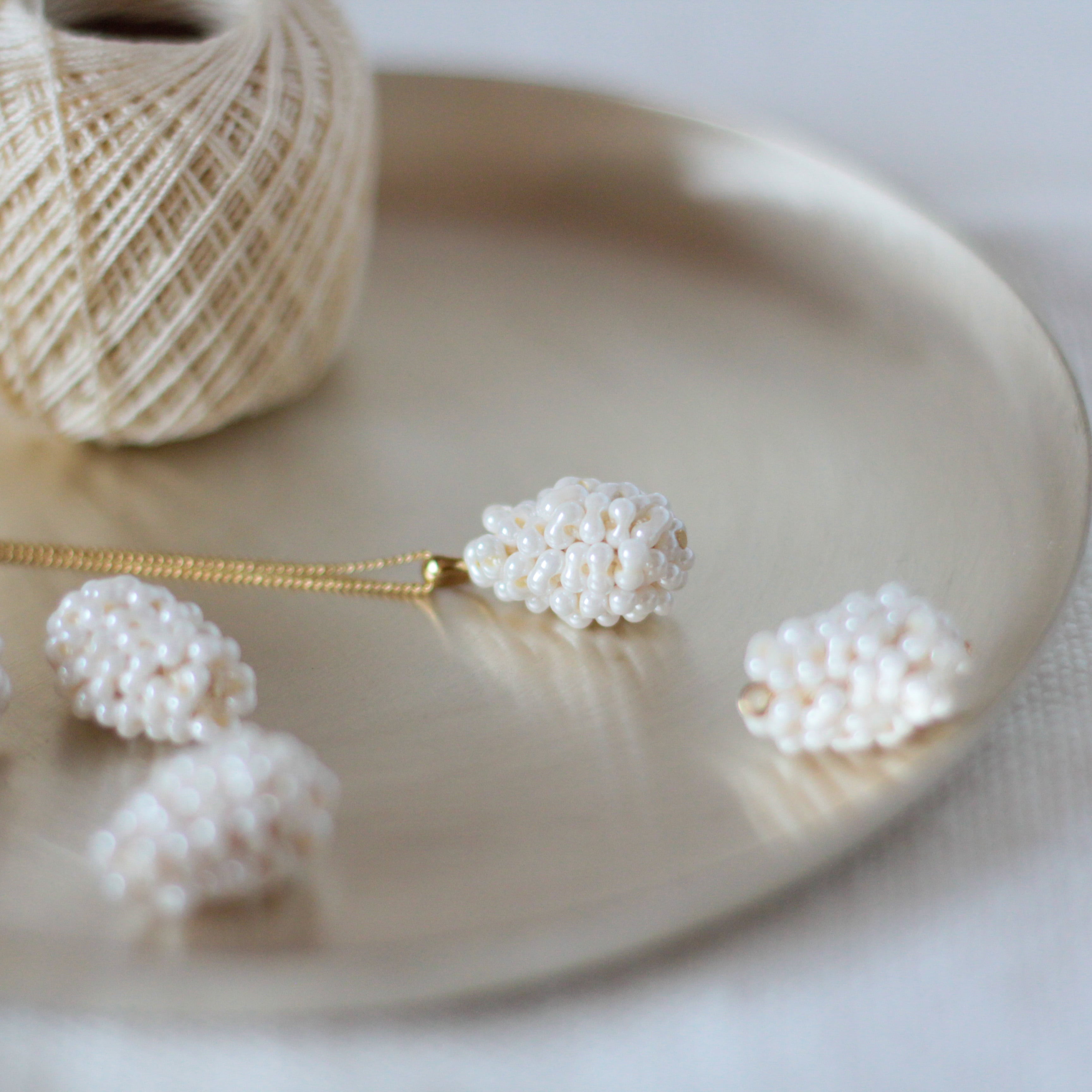 森のパールのネックレス | mei mei