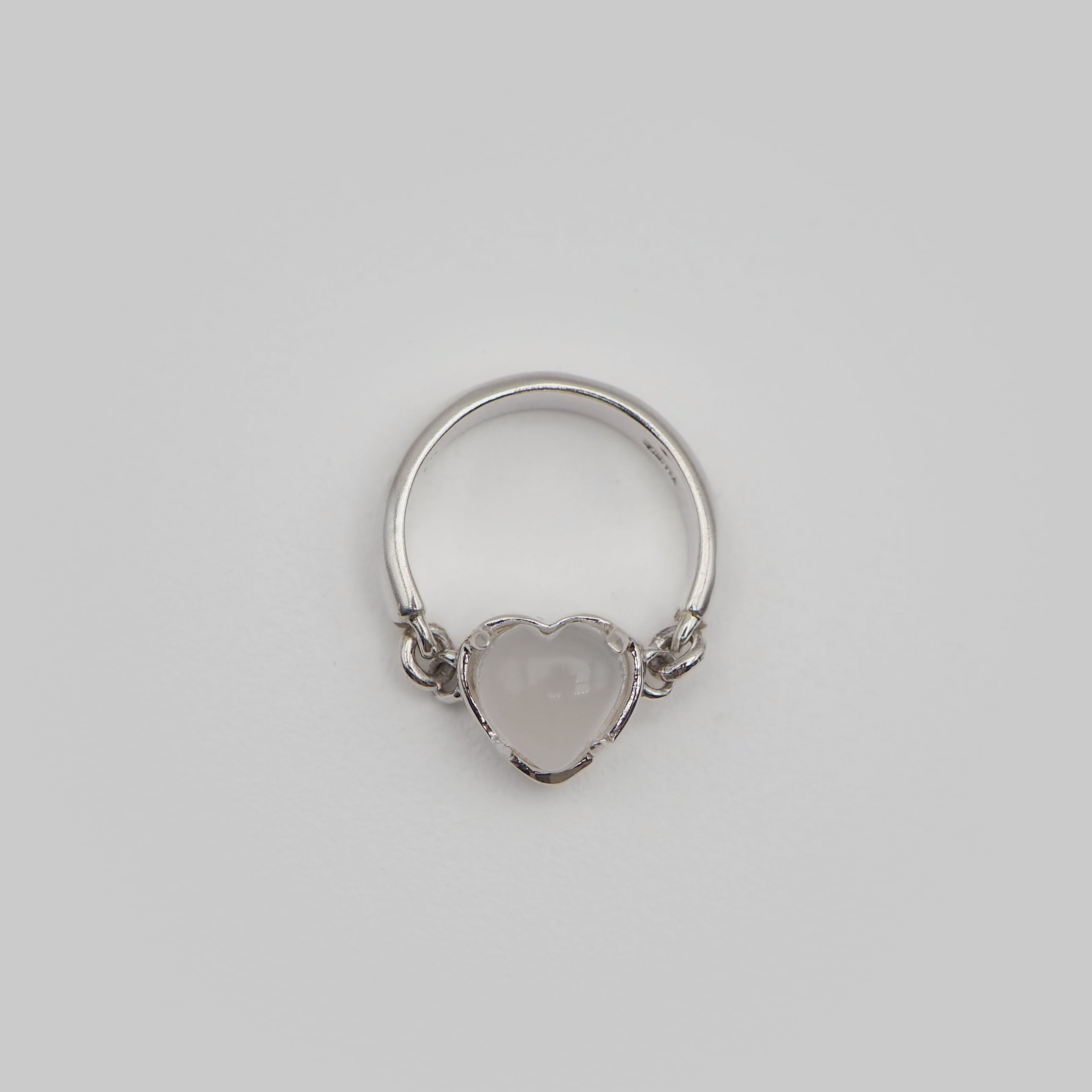 heart L ring | nanagu