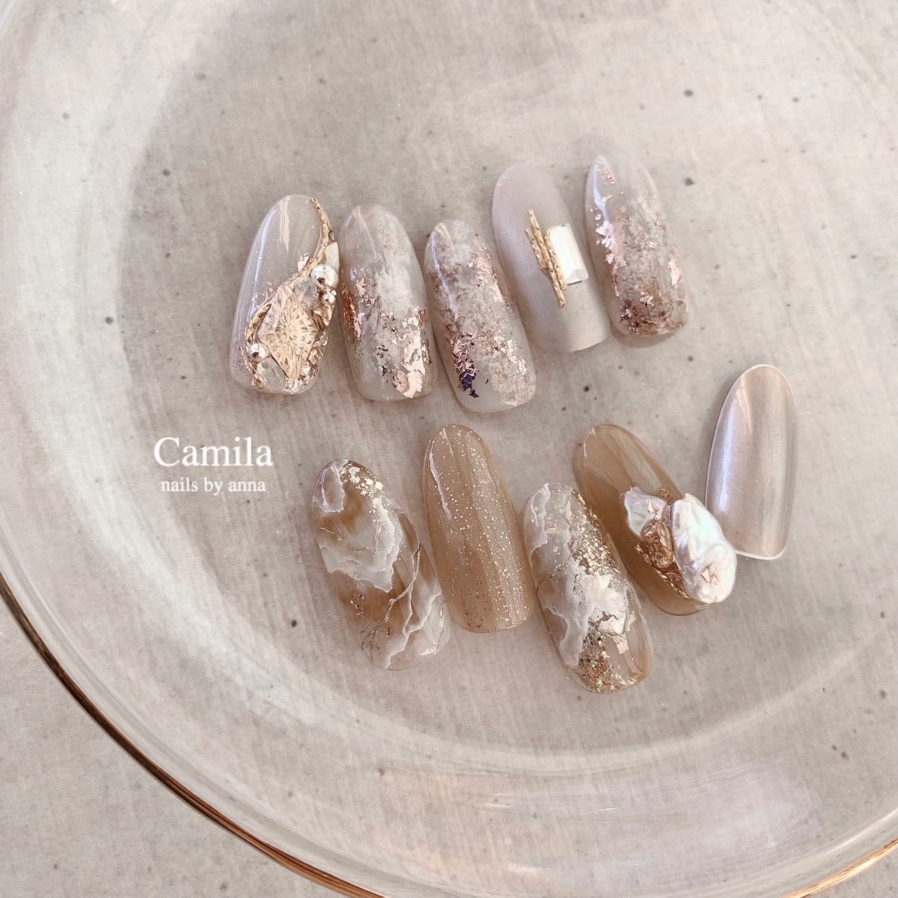 F638 Calm ( bron rose ) | atelier NOVEL