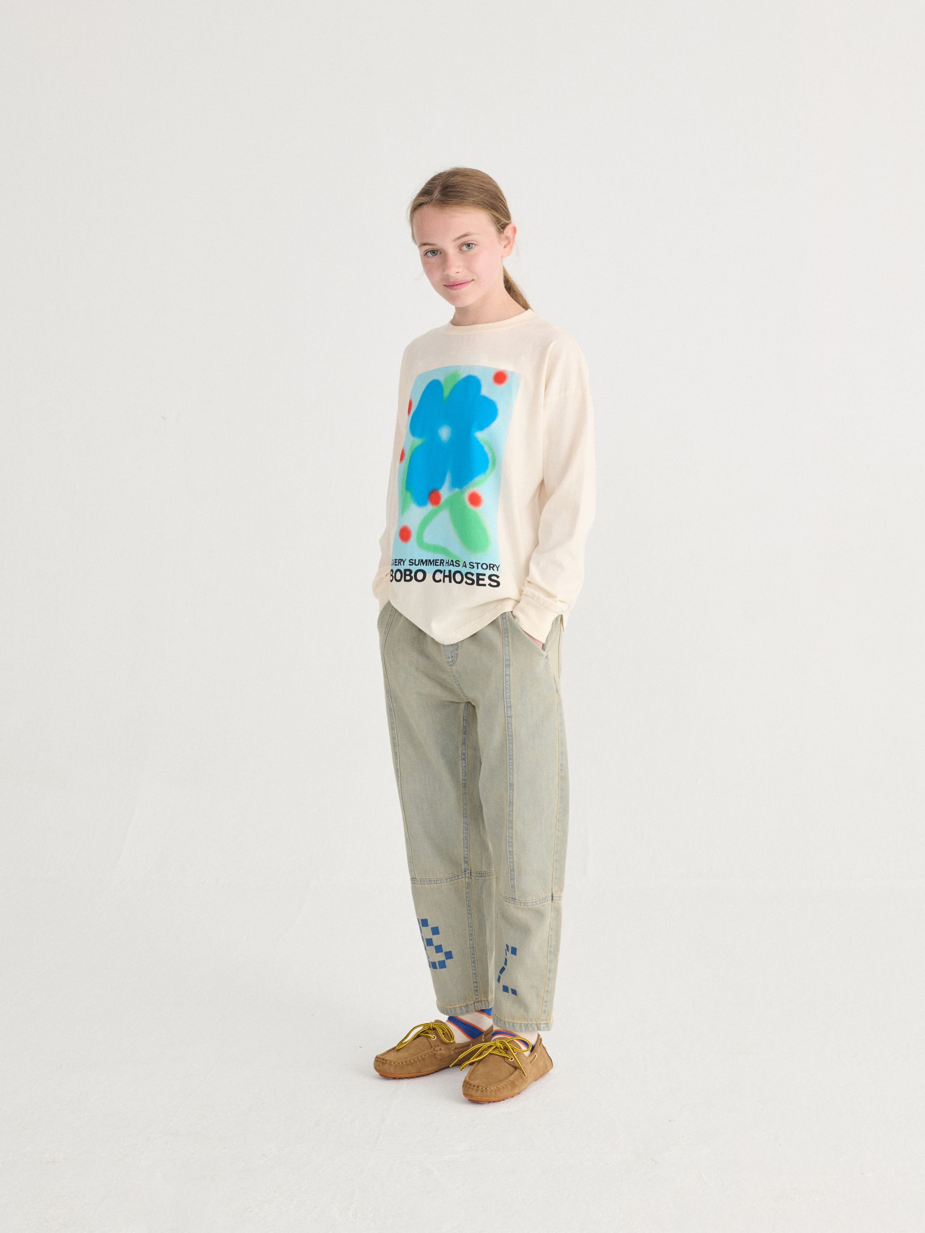 BOBO CHOSES/Square Bobo Choses denim pants | HAKONIWA PRODUCTS
