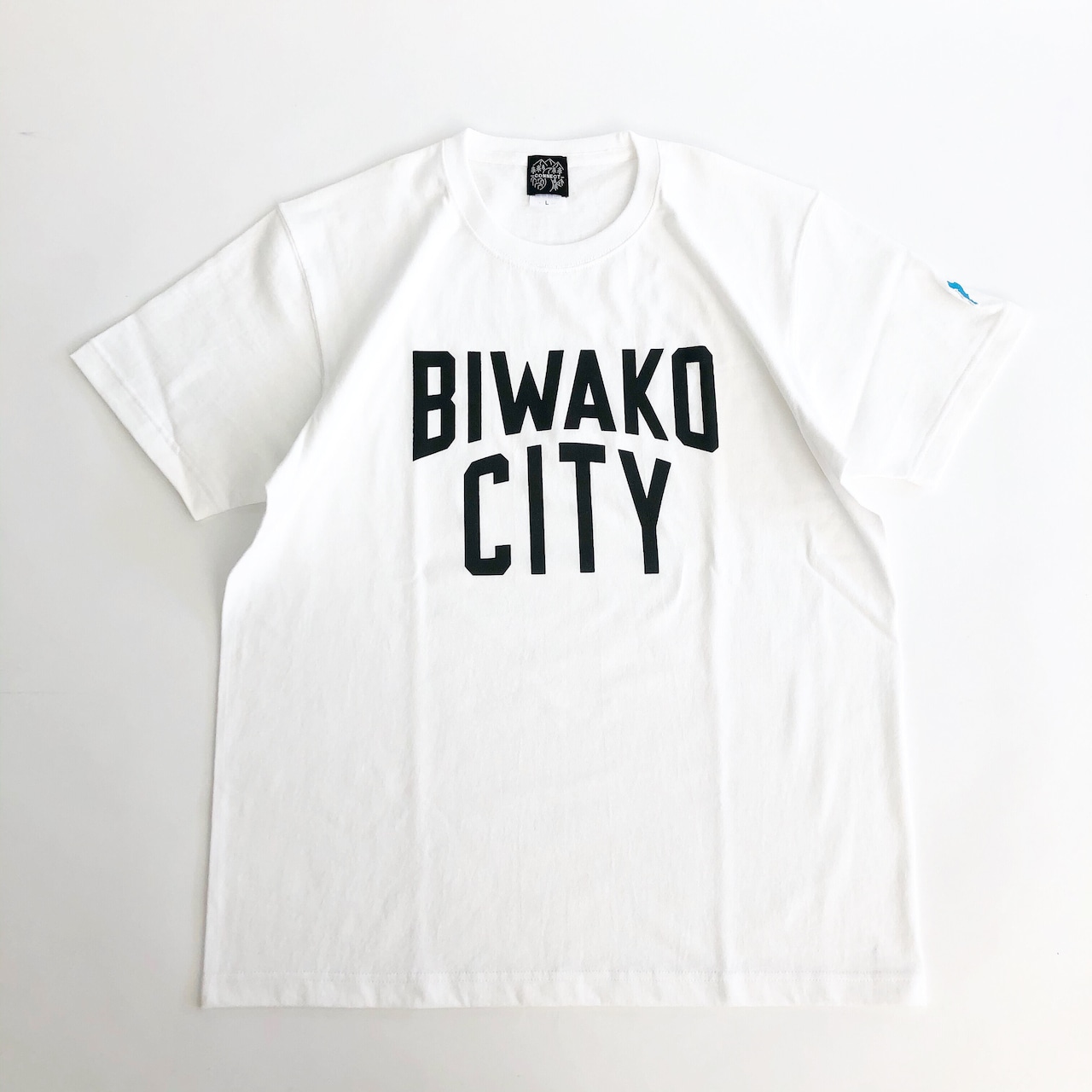 BIWAKO CITY / BASIC LOGO TEE / HEAVY WEIGHT