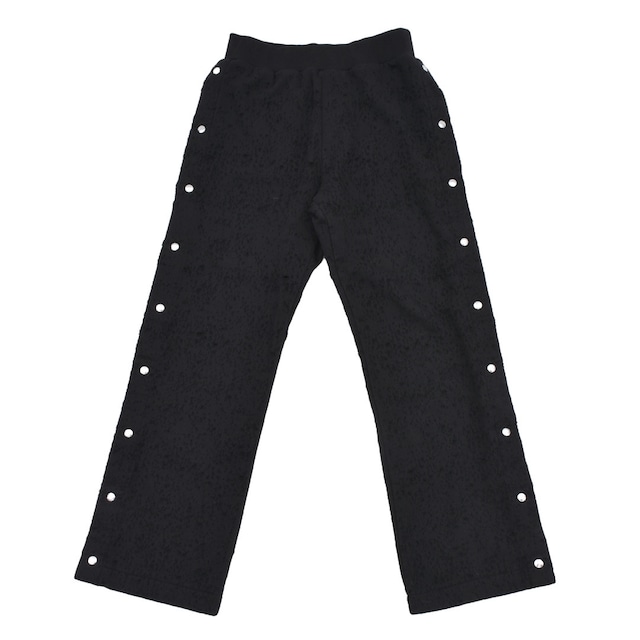 【1017 ALYX 9SM】SNAP OFF COTTON SWEATPANTS(BLACK)