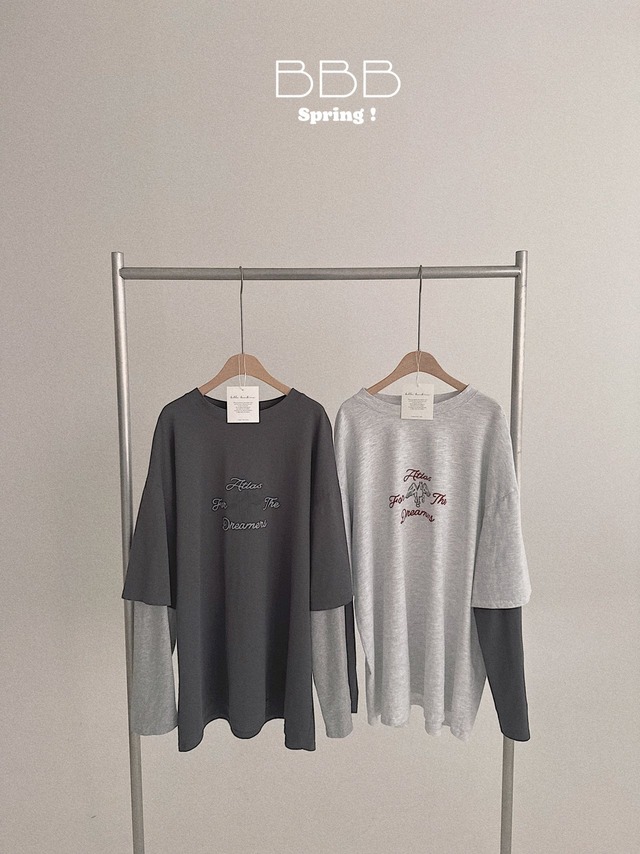 adlut marin layered tee【bellabanbina】※予約商品