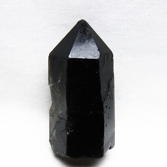 モリオン 黒水晶 原石 ブラジル産 一点物 171-7989