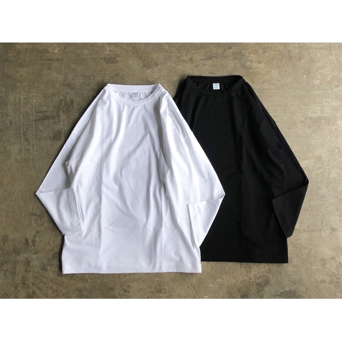 gicipi(ジチピ) 『CANOCCHIA』Relax Fit Bracelet Sleeve T-Shirt 
