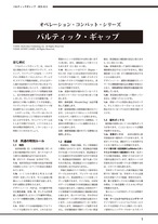 OCSバルティックギャップの日本語ルール