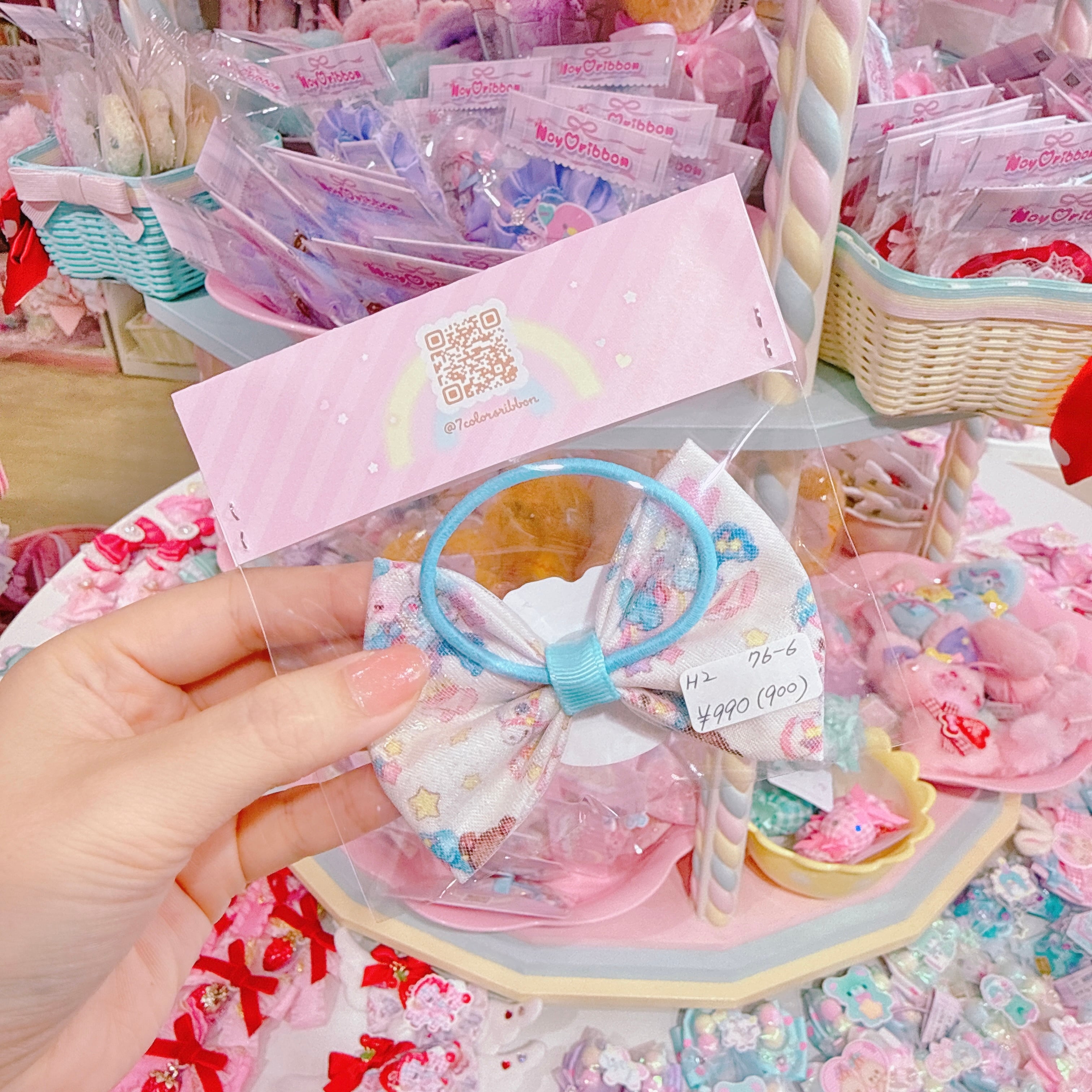 【H2】76-6シャカシャカヘアゴム