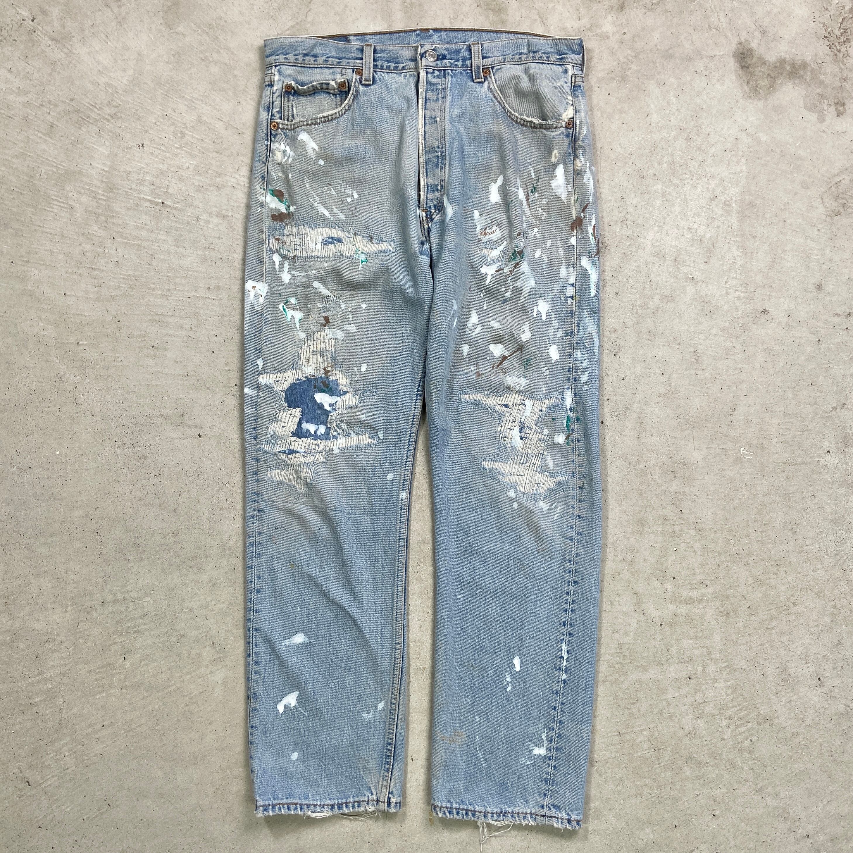 90年代 USA製 Levi's リーバイス 501 0193 デニムパンツ メンズW34