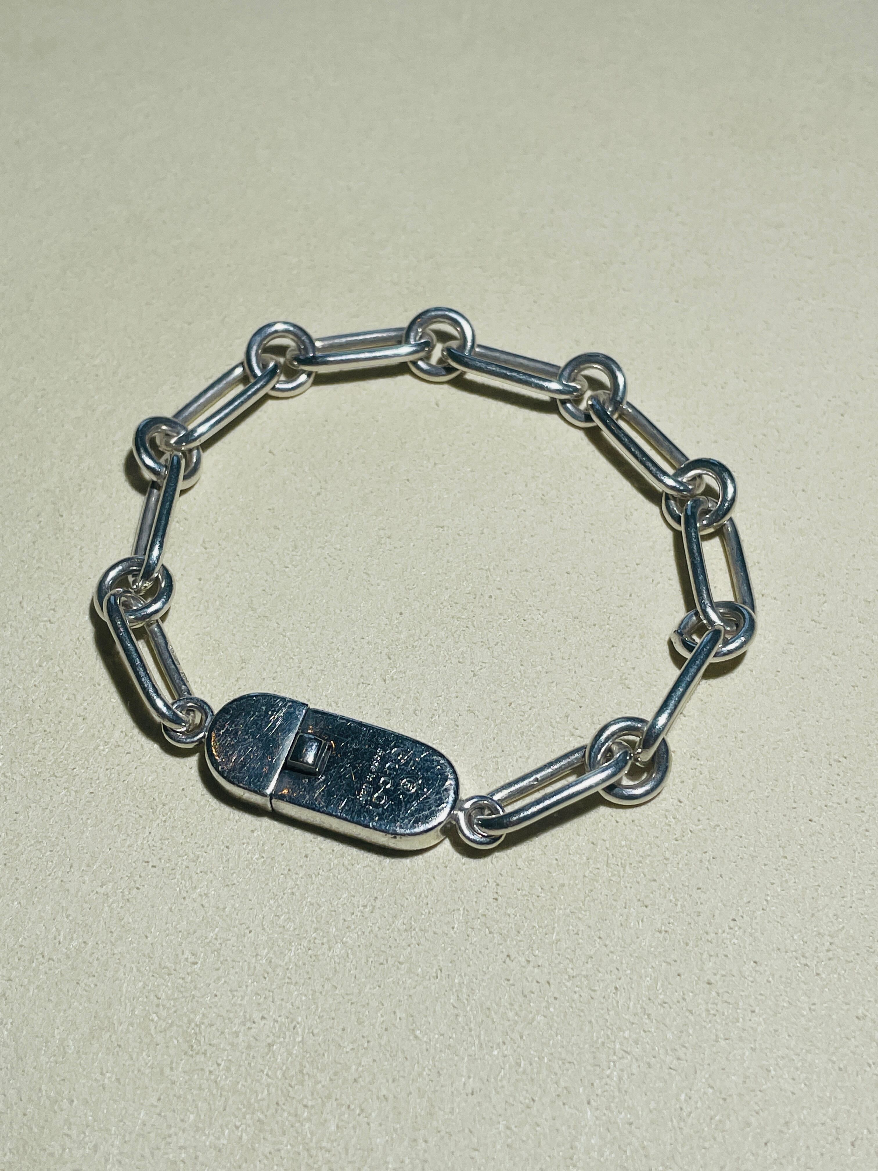 Ellipse Chain Bracelet -GUCCI-